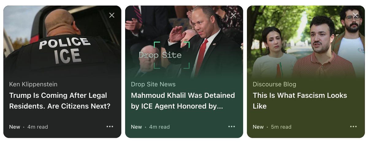 Tuesday 126: Brief aside